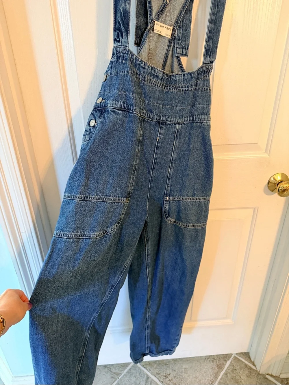 We The Free Felix Denim Overalls